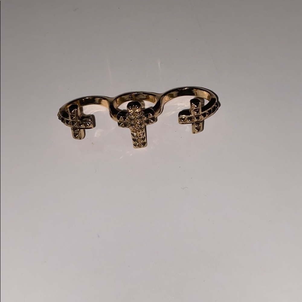 [Forever 21] Women’s 3 Finger Ring - Picture 5 of 5